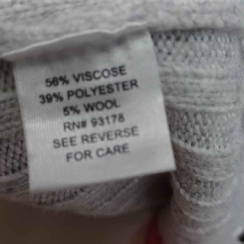 TRUTH by Republic NEW with tags Heather gray incredibly soft turtleneck sweater - Picture 7 of 10